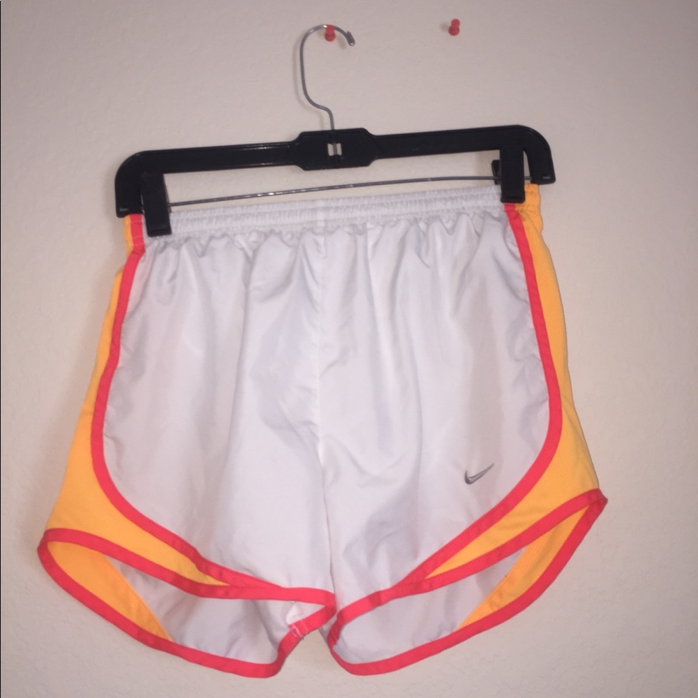 White Nike Shorts!